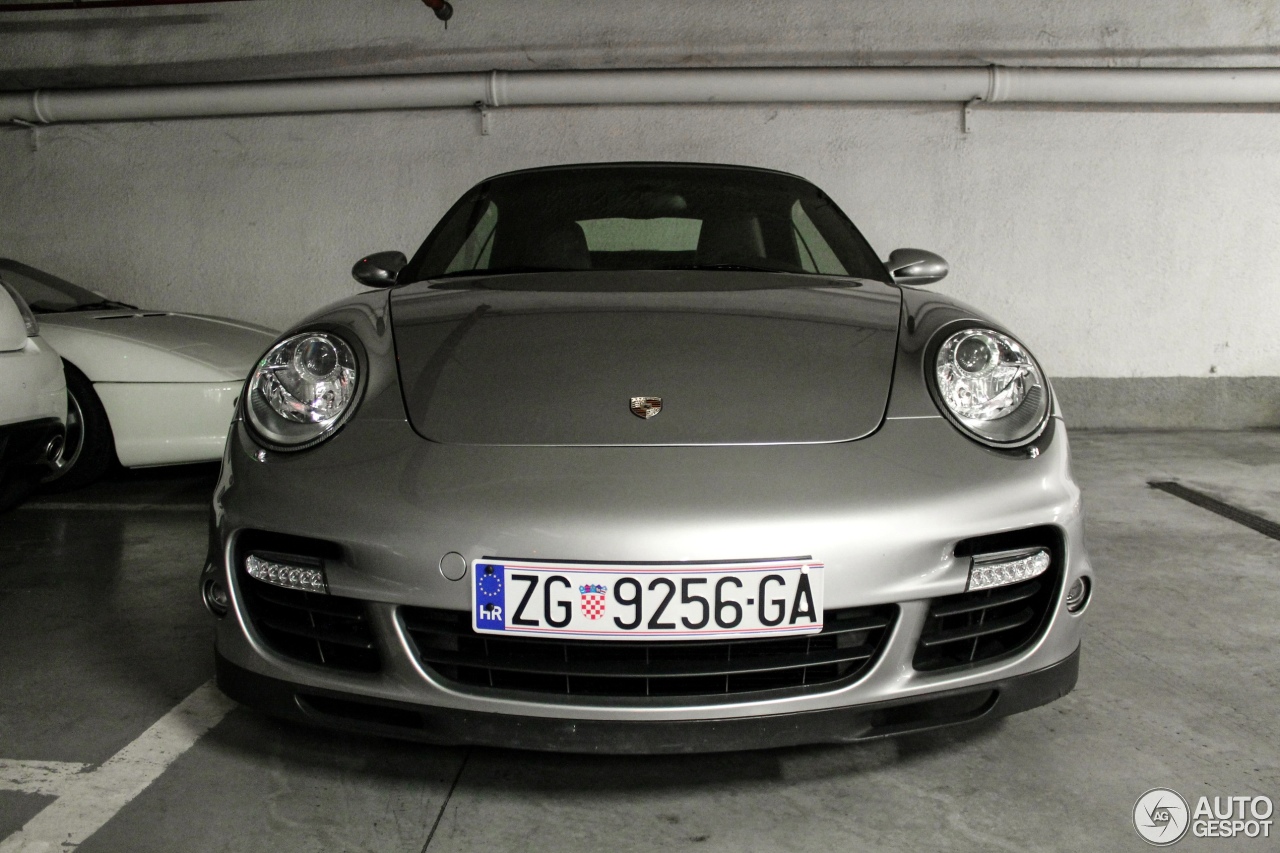 Porsche 997 Turbo Cabriolet MkI