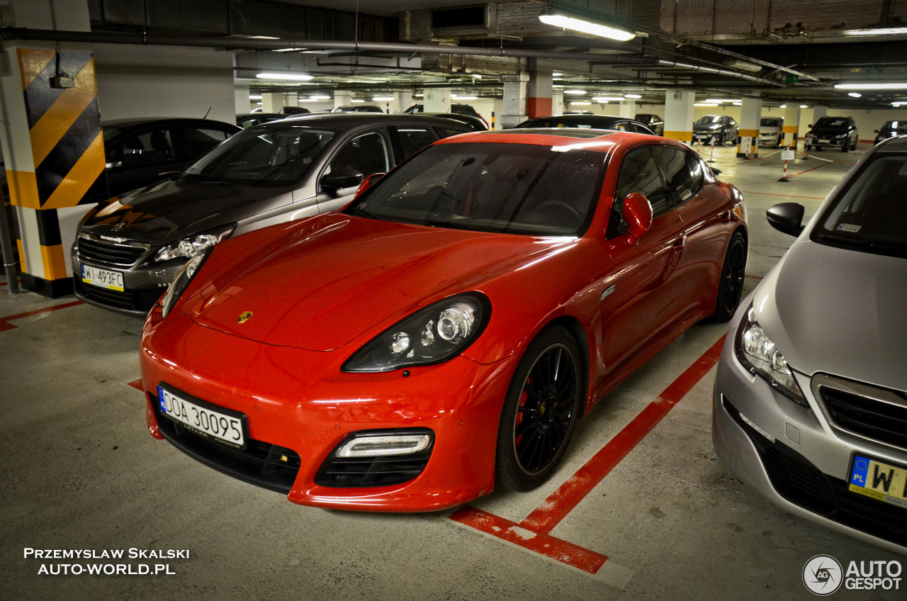 Porsche 970 Panamera GTS MkI