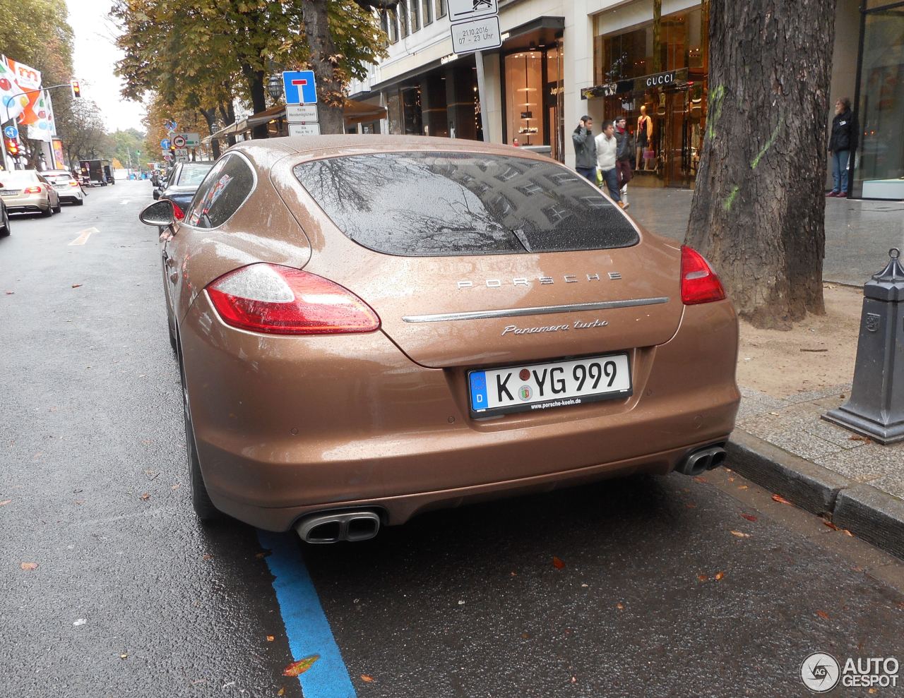 Porsche 970 Panamera Turbo MkI