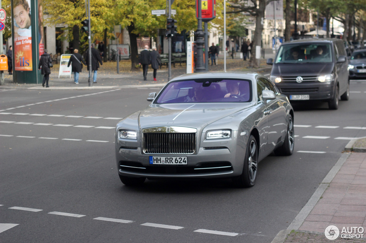 Rolls-Royce Wraith