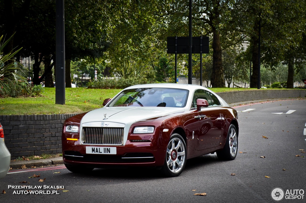 Rolls-Royce Wraith