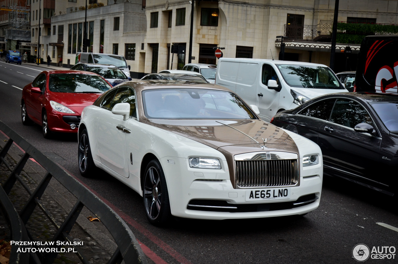 Rolls-Royce Wraith