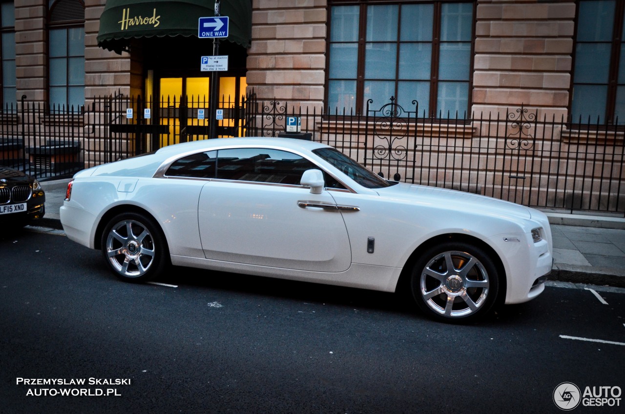 Rolls-Royce Wraith