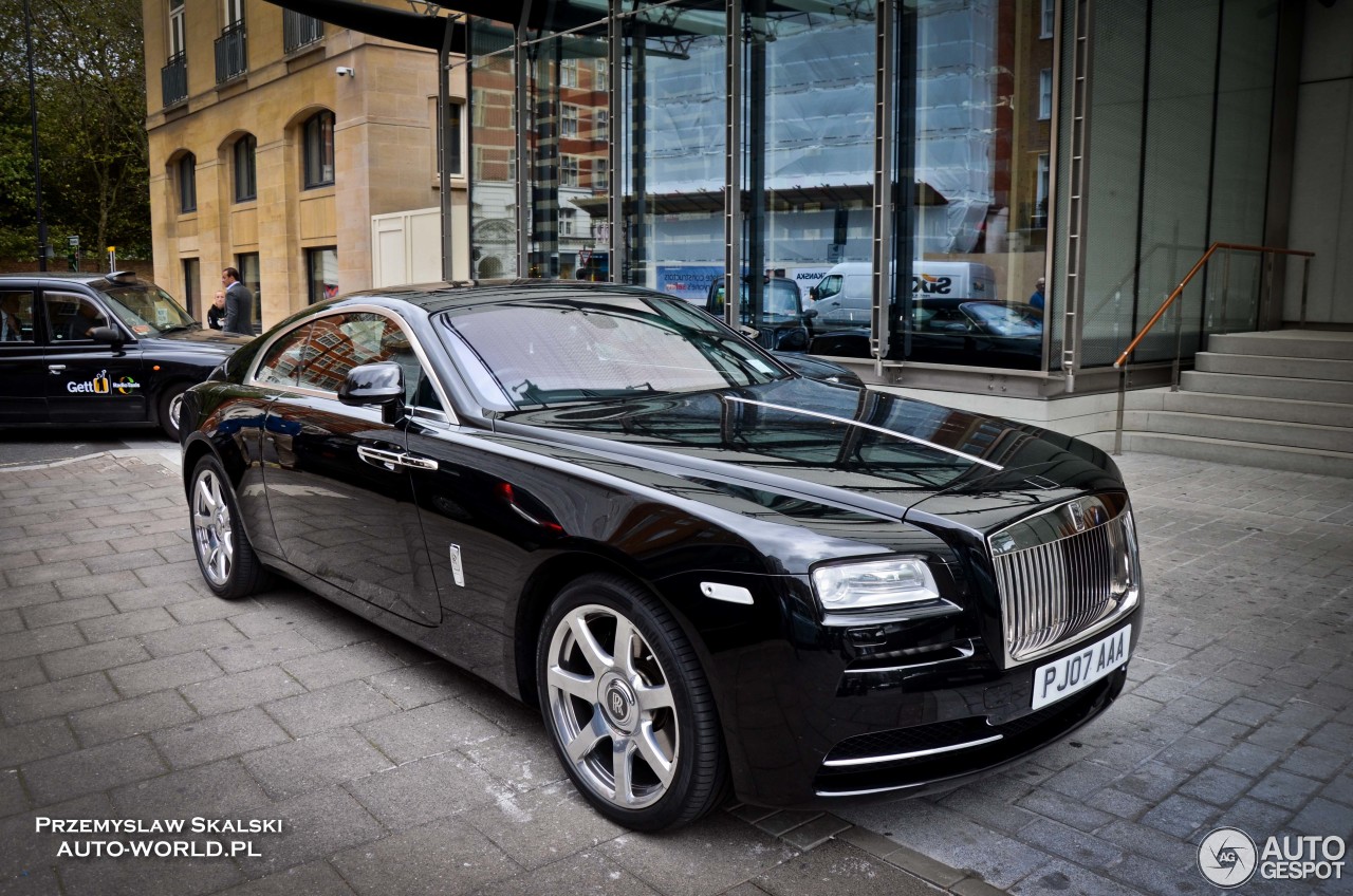 Rolls-Royce Wraith