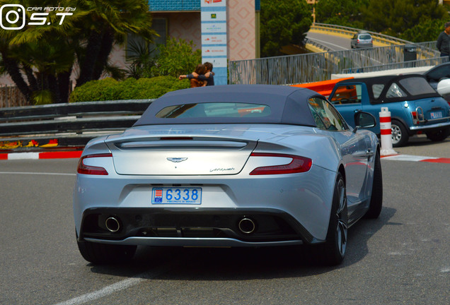 Aston Martin Vanquish Volante