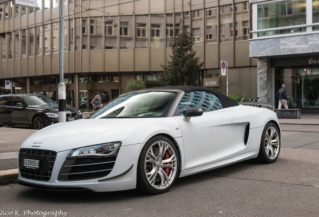 Audi R8 GT Spyder