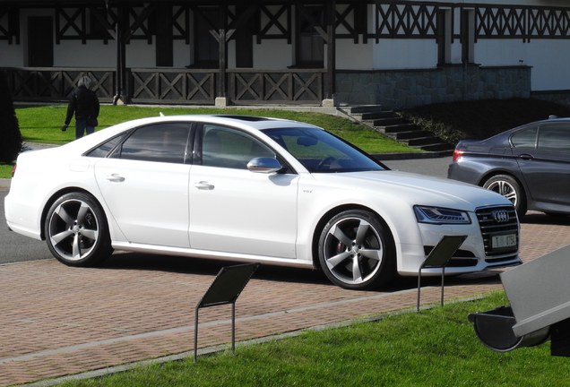 Audi S8 D4 2014