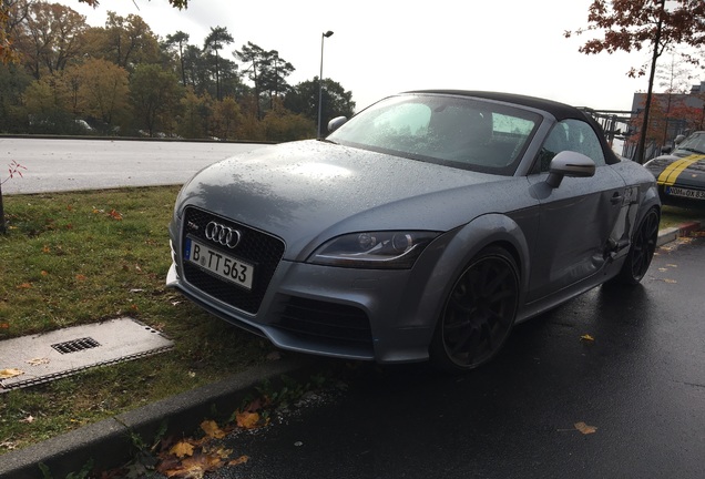 Audi TT-RS Roadster