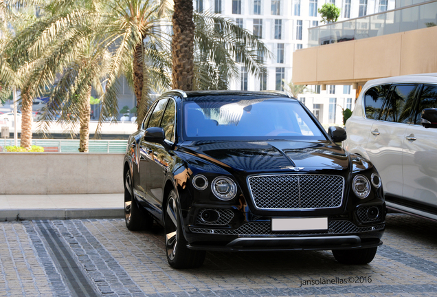 Bentley Bentayga