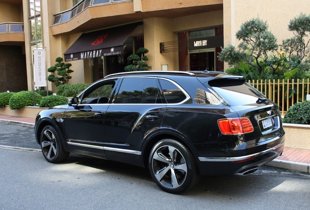 Bentley Bentayga First Edition