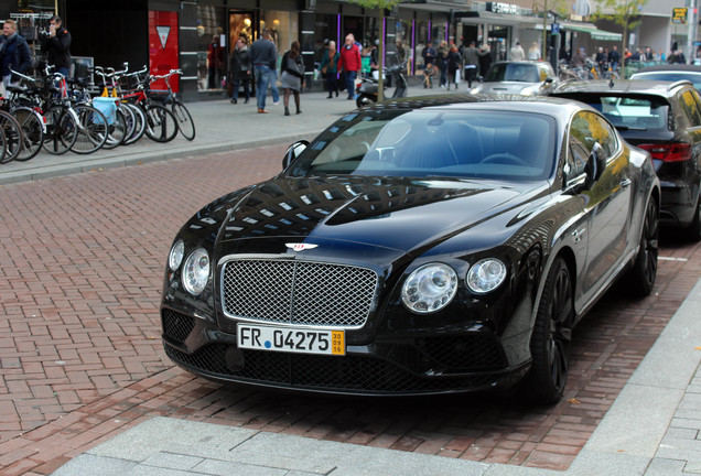 Bentley Continental GT V8 2016