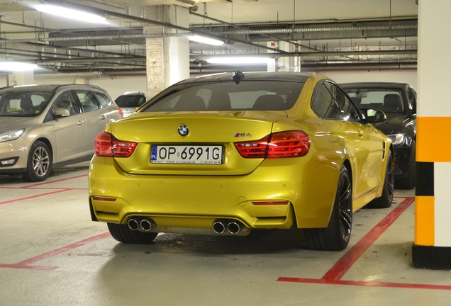 BMW M4 F82 Coupé