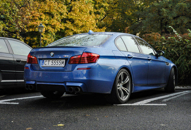 BMW M5 F10 2014