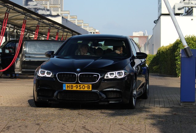 BMW M5 F10 2014