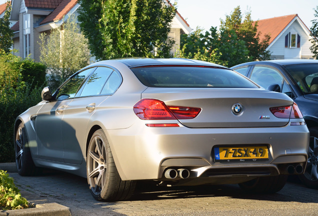 BMW M6 F06 Gran Coupé 2015