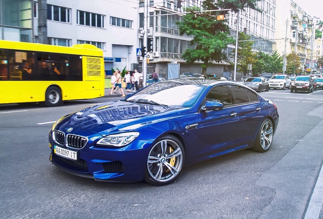 BMW M6 F06 Gran Coupé 2015