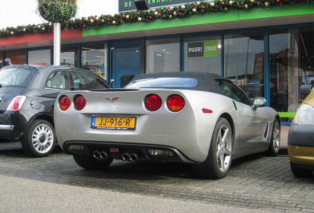 Chevrolet Corvette C6 Convertible