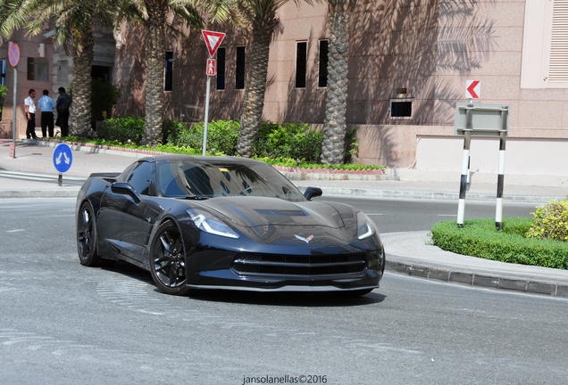 Chevrolet Corvette C7 Stingray