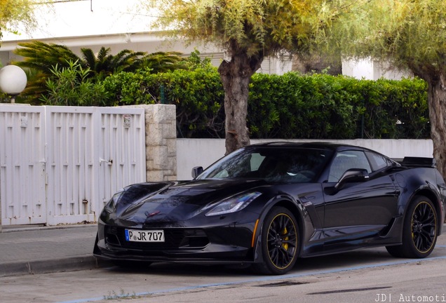 Chevrolet Corvette C7 Z06 R Edition