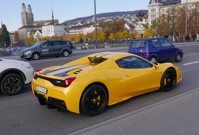 Ferrari 458 Speciale A