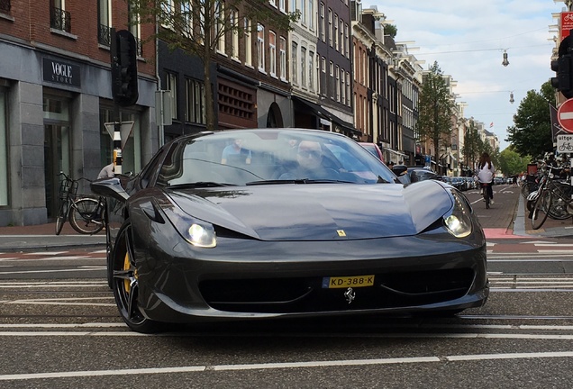 Ferrari 458 Spider