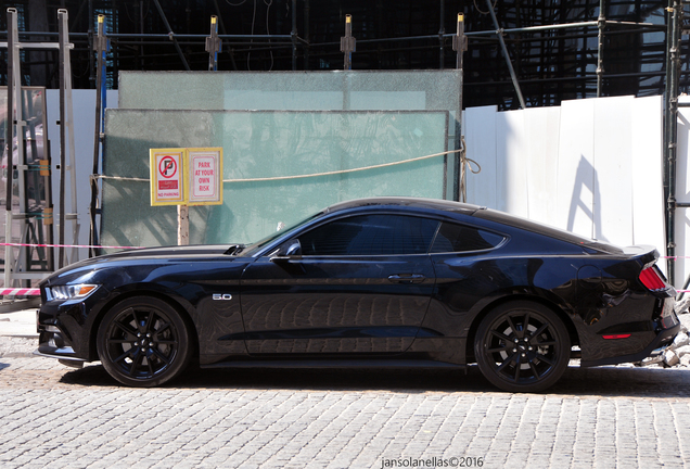 Ford Mustang GT 50th Anniversary Edition