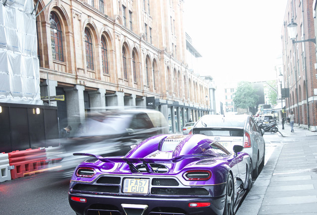 Koenigsegg Agera R Zijin