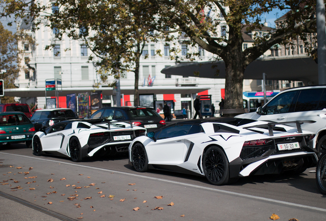 Lamborghini Aventador LP750-4 SuperVeloce Roadster