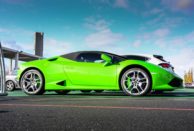 Lamborghini Huracán LP610-4 Spyder