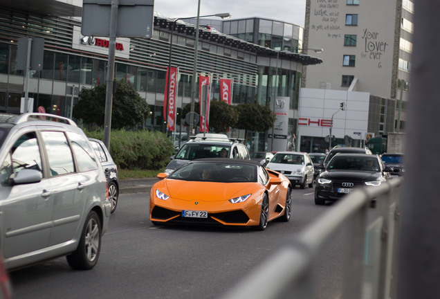 Lamborghini Huracán LP610-4 Spyder