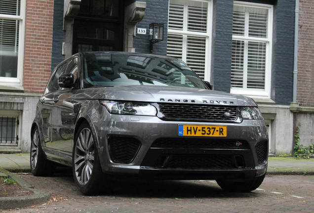 Land Rover Range Rover Sport SVR