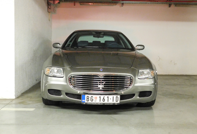 Maserati Quattroporte