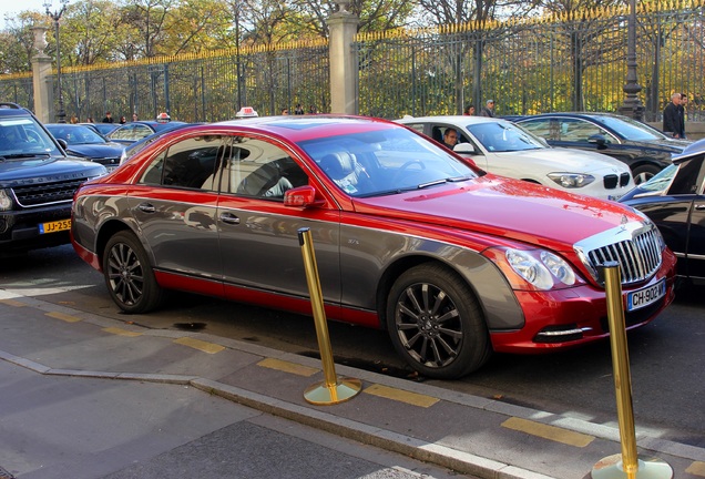 Maybach 57 S 2011 China Edition