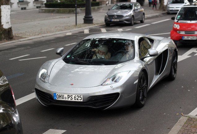 McLaren 12C