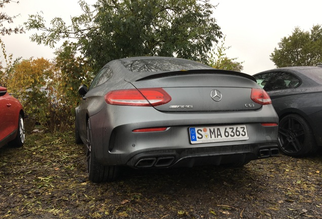 Mercedes-AMG C 63 Coupé C205