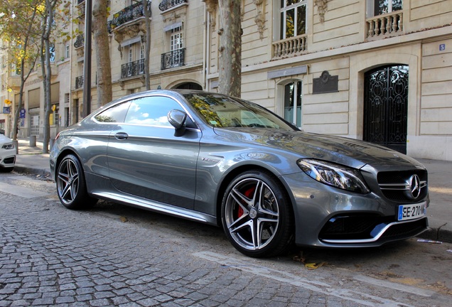 Mercedes-AMG C 63 S Coupé C205