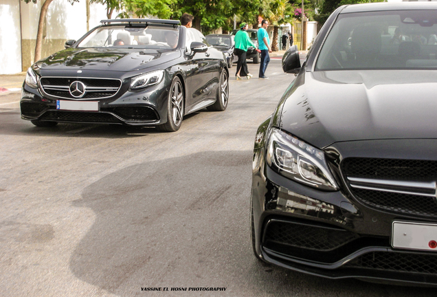 Mercedes-AMG C 63 S W205