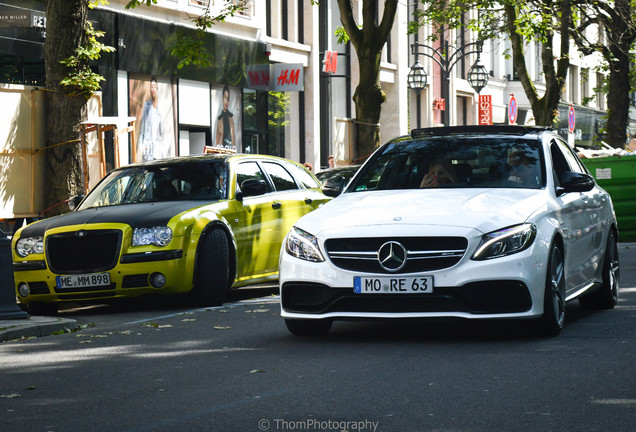 Mercedes-AMG C 63 W205