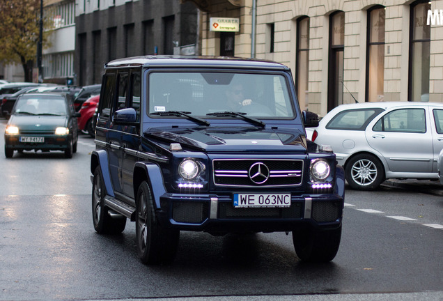 Mercedes-AMG G 63 2016