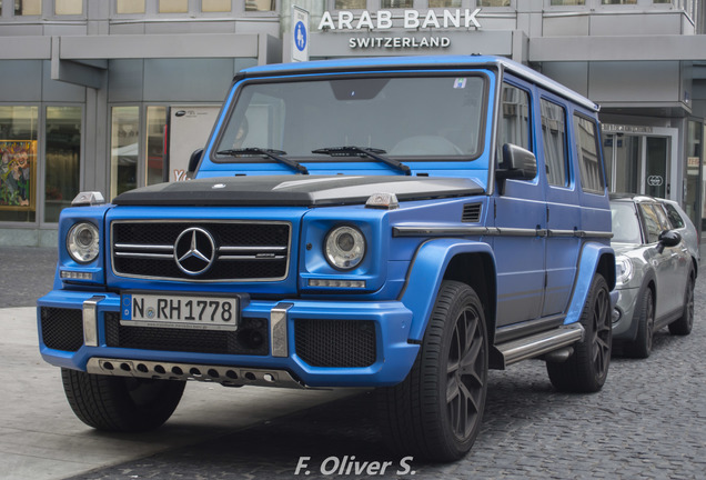 Mercedes-AMG G 63 2016 Edition 463