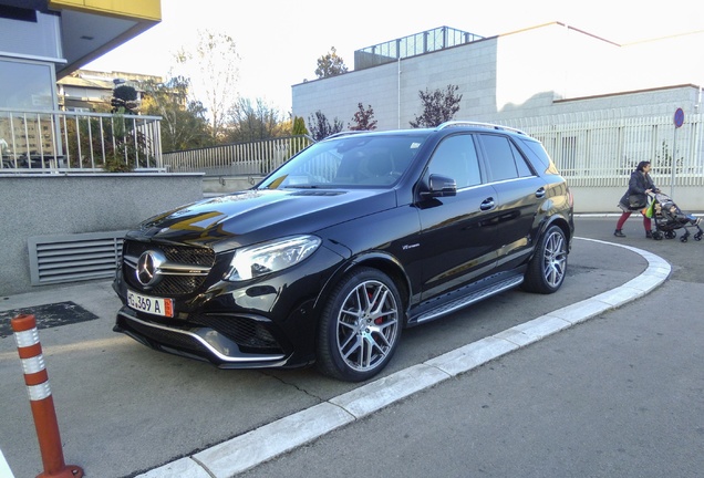 Mercedes-AMG GLE 63 S