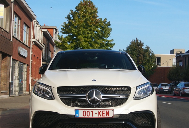 Mercedes-AMG GLE 63 S Coupé