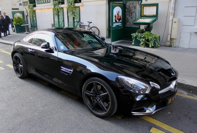 Mercedes-AMG GT C190