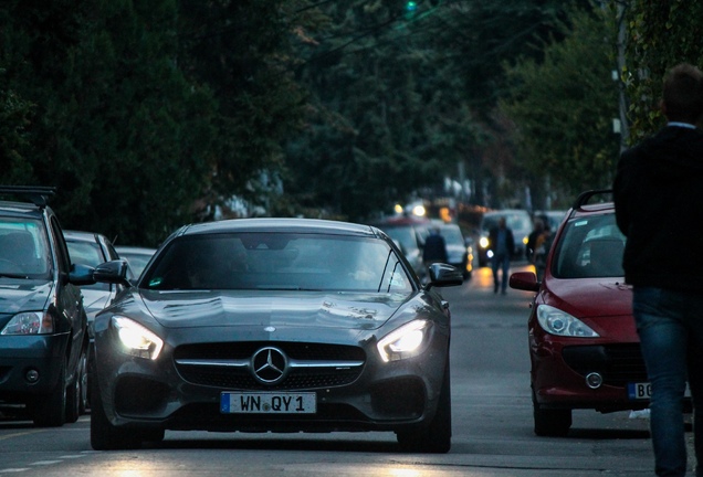 Mercedes-AMG GT S C190