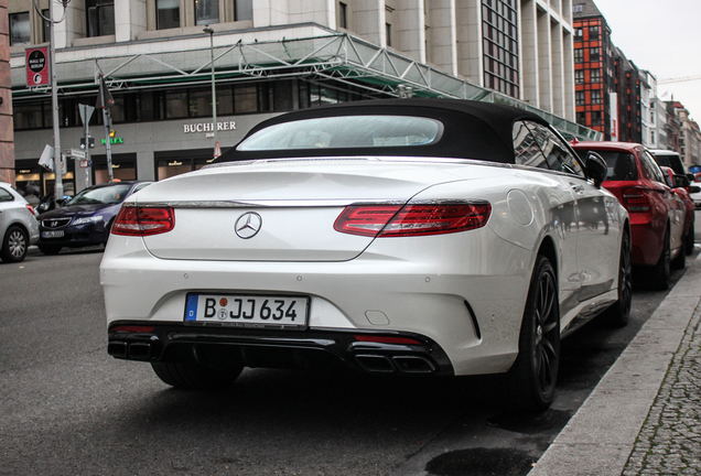 Mercedes-AMG S 63 Convertible A217