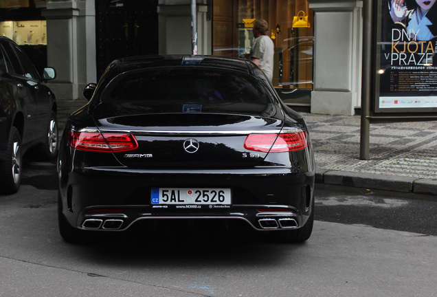 Mercedes-AMG S 63 Coupé C217