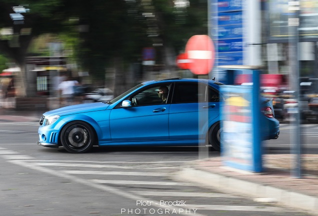 Mercedes-Benz C 63 AMG W204