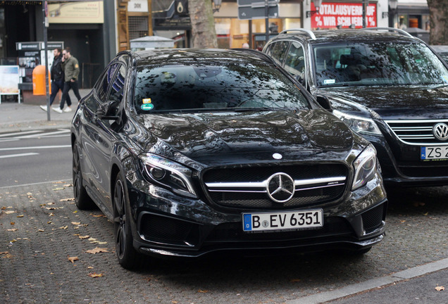 Mercedes-Benz GLA 45 AMG X156