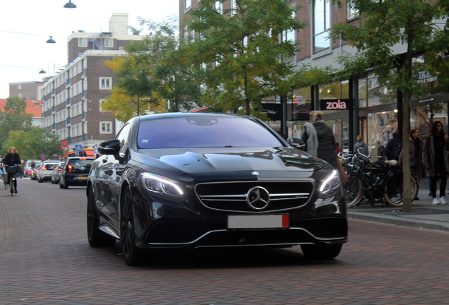 Mercedes-Benz S 63 AMG Coupé C217