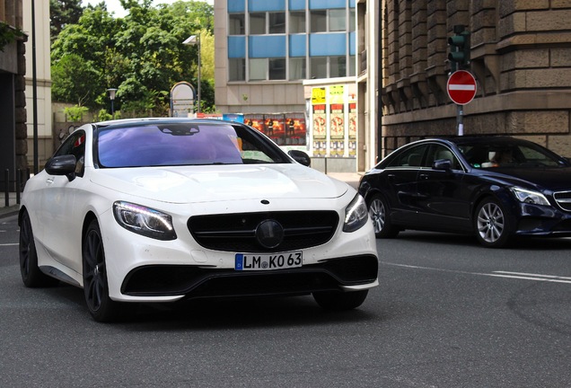 Mercedes-Benz S 63 AMG Coupé C217